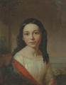Portrait of Maria Seabury - William Sidney Mount