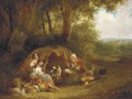 The gypsy encampment 3 - William Joseph Shayer