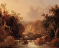 The River Dargle, Wicklow, Ireland - William Joseph Shayer