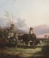 The gypsy encampment 2 - William Joseph Shayer