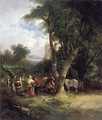 The Gypsy Encampment - William Joseph Shayer