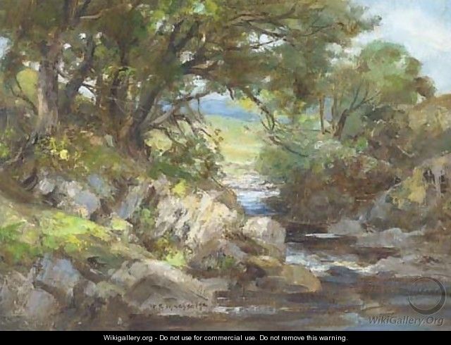 In Tarff Glen - William Stewart MacGeorge