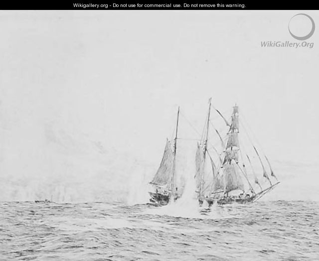 Q-boat Probus - William Lionel Wyllie