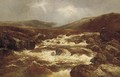 A river in full spate - William Manners