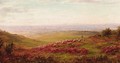 Kingley Vale looking towards Chichester, West Sussex - William Snr Luker