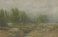 Landscape with Brook 2 - William Louis Sonntag