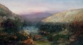 A Mountain Stream in Western Pennsylvania - William Louis Sonntag