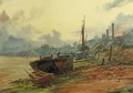 Upnor on the Medway - William Lionel Wyllie