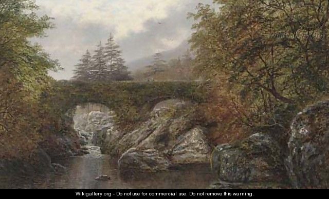 Pont-y-Pair, Betws-y-Coed, North Wales - William Mellor