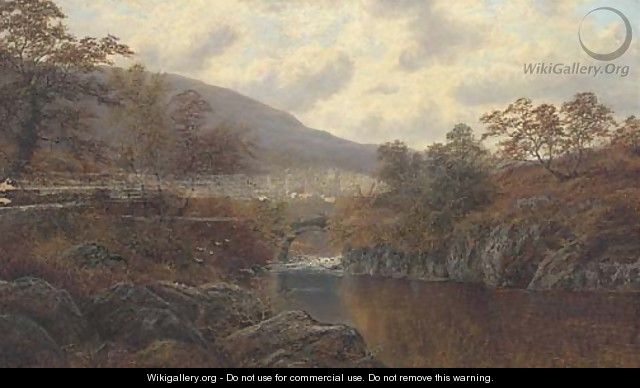 Pont-y-Aberglaslyn, North Wales - William Mellor