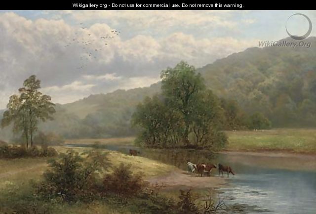 On the Warfe, Yorkshire 2 - William Mellor
