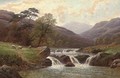 On the Conway, North Wales - William Mellor