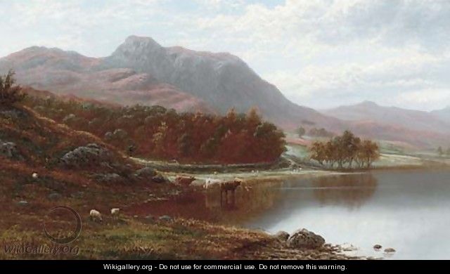 Loch Katrine, Scotland - William Mellor