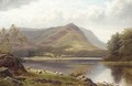 Grasmere Lake from Loughrigg, Westmoreland - William Mellor