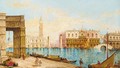 The Doge's Palace from the Dogana, Venice - William Meadows