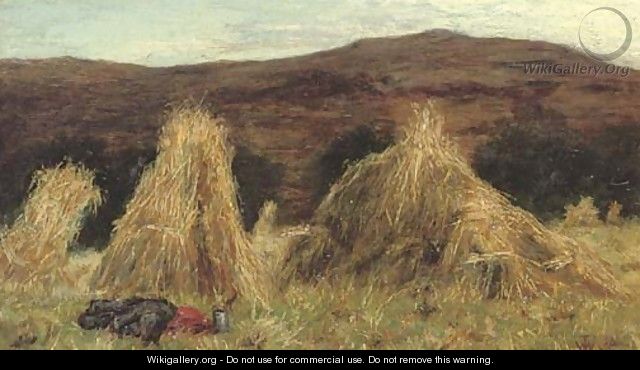Harvest at Kintyre - William McTaggart
