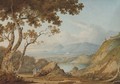 View over Lake Albano - William Marlow