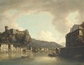 View of the Chateau of Pierre Encise, Lyon - William Marlow