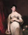 Portrait of Emily Lamb, Countess Cowper (1787-1869) - William Owen