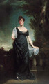 Portrait of Mrs Shaw of Greens Norton, Towcester - William Owen