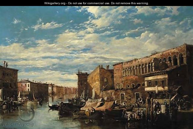 The Grand Canal, Venice - William Oliver
