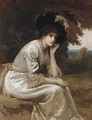 A thoughtful moment - William Oliver