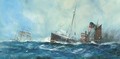 North Sea ships - William Minshall Birchall