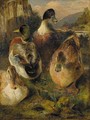 Study of Mallards - William Huggins