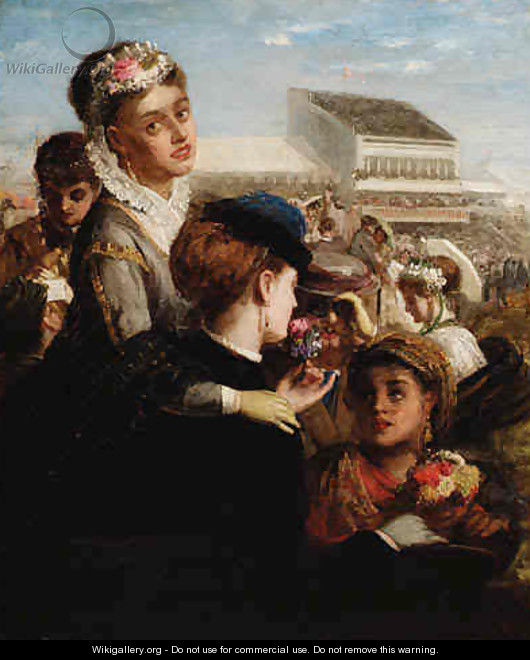 A Day at the Races - William Holyoake