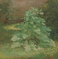 Burdock Plant - William Holbrook Beard