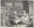 A Harlot's Progress (P. 121-126) - William Hogarth