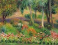 Garden with Birdbath - William Glackens