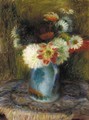 Flowers in a Jug - William Glackens