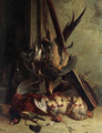 Still life with pheasants - William Hughes