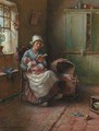 Divided attention - William Kay Blacklock