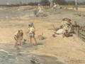 Building castles in the sand - William Kay Blacklock