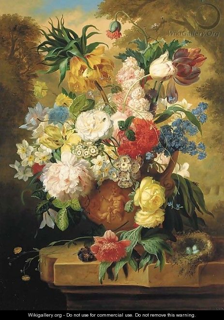Flowers - William John Wainwright