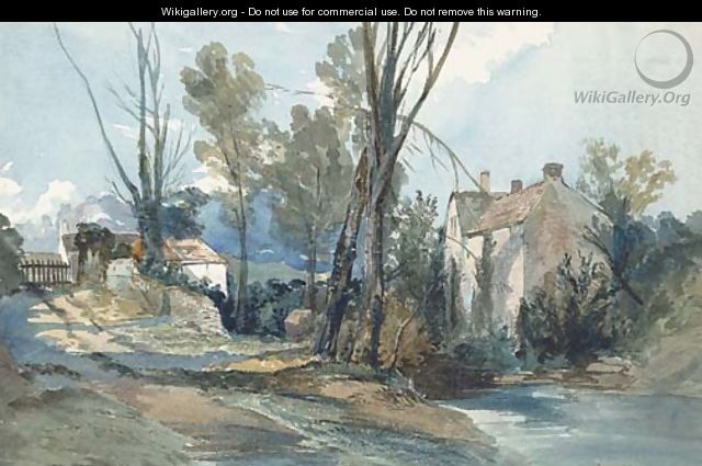 A Staffordshire mill 2 - William James Muller