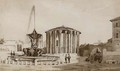 View of the Temple of Vesta, Tivoli - William Leighton Leitch