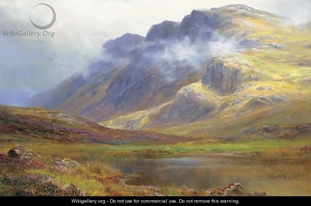 Mist and loch - William Lakin Turner