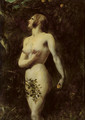 The temptation of Eve - William Etty