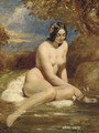 The bather 4 - William Etty