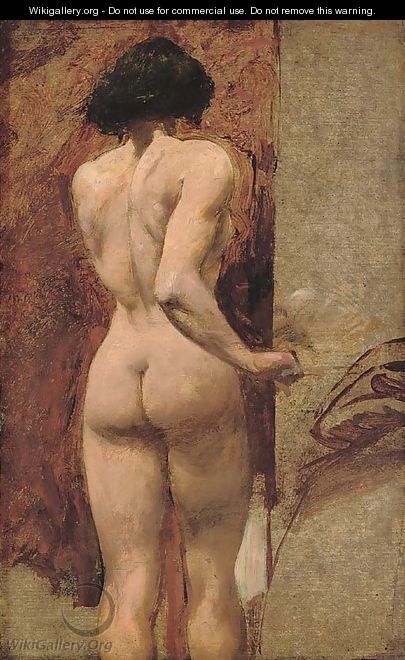 Study of a female nude 3 - William Etty