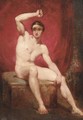 A male nude study - William Etty