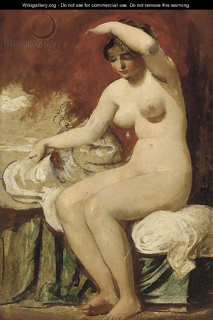 A female nude 2 - William Etty