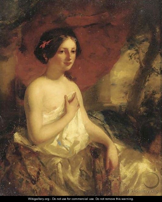 A female nude - William Etty