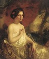 A female nude - William Etty