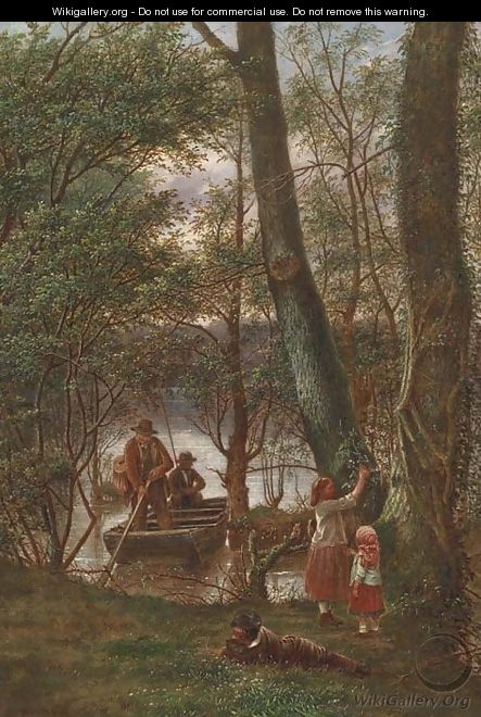 At the riverbank - William Ward