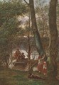 At the riverbank - William Ward