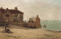 The dawn of day on the Essex coast - William Graham Buxton
